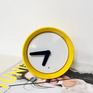 Ikea Stolpa Clock - Etsy