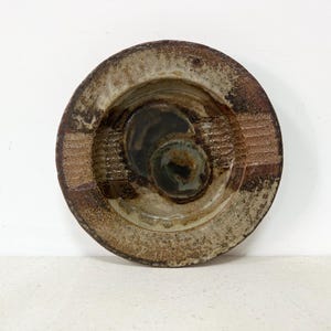 Vintage Axella Danish Pottery Bowl: Brutalist Stoneware by Aksel Larsen