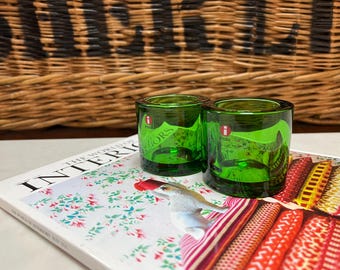 Iittala: One Mondongreen KIVI Votive, Produced by Marimekko - Etsy