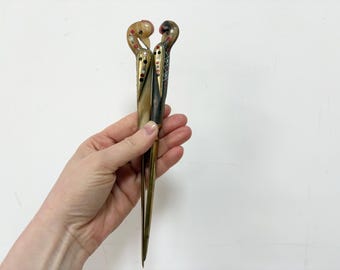 Vintage Alfred Haddad Jezzine Bird Letter Opener