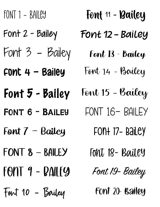 Custom Vinyl Lettering Name Decal Custom Vinyl Stickers Etsy