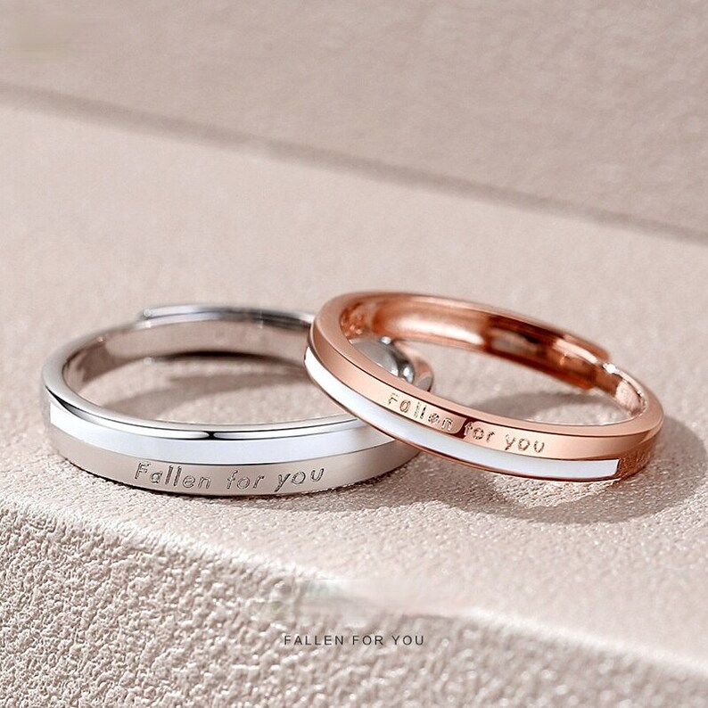 Matching Couple Love Rings Jewelry Set/Couple Gifts/Boyfriend Etsy