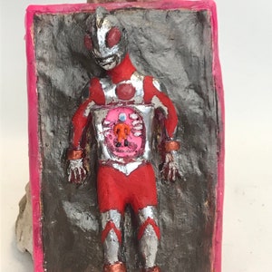 Ultra Autopsy -- Kaiju Cleanup Crew Resin Mini-Figure Magnet