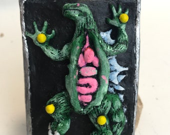 Zieke Zill Dissection - Kaiju Cleanup Crew Harsin Mini-Figure Magnet