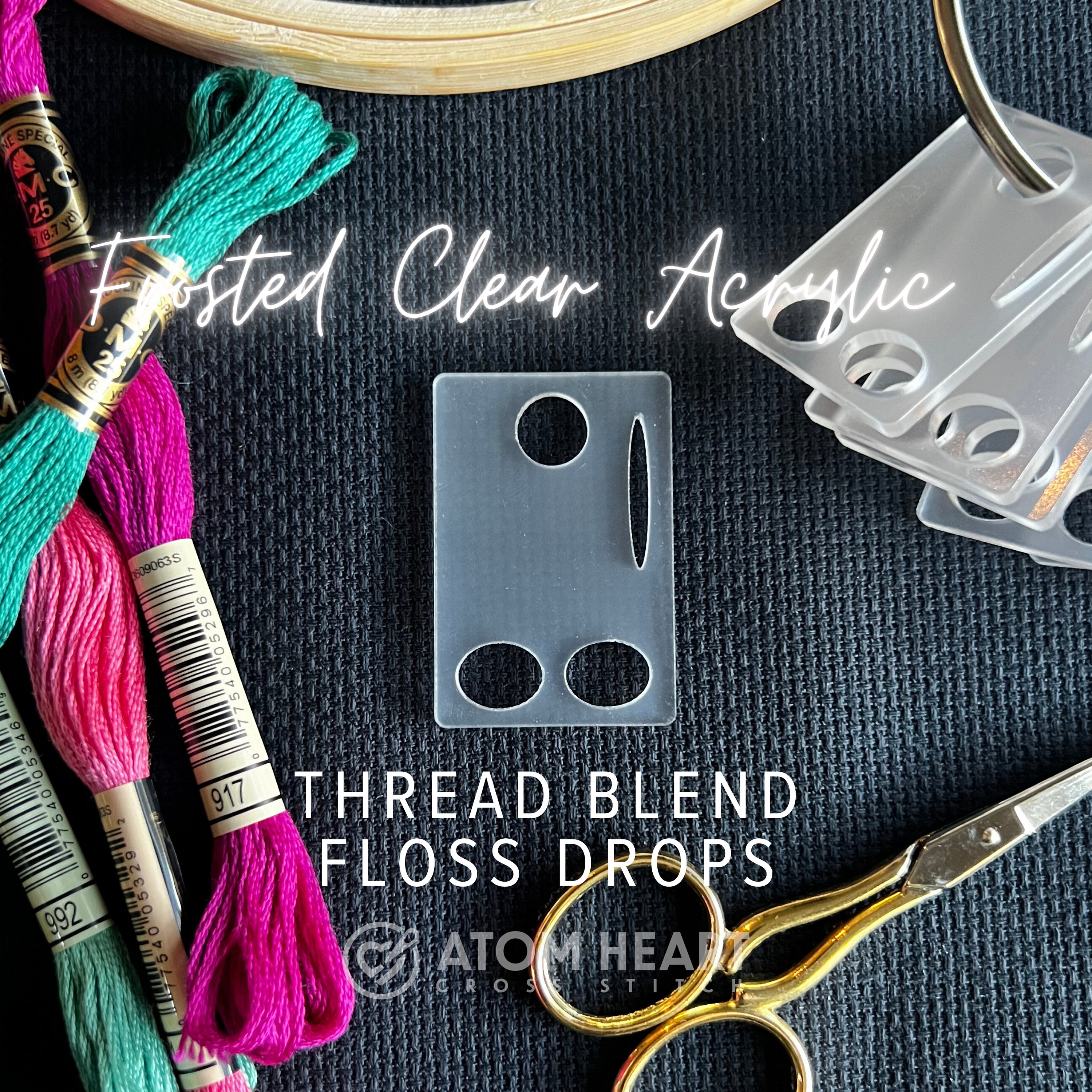 Standard Thread Blends - Etsy