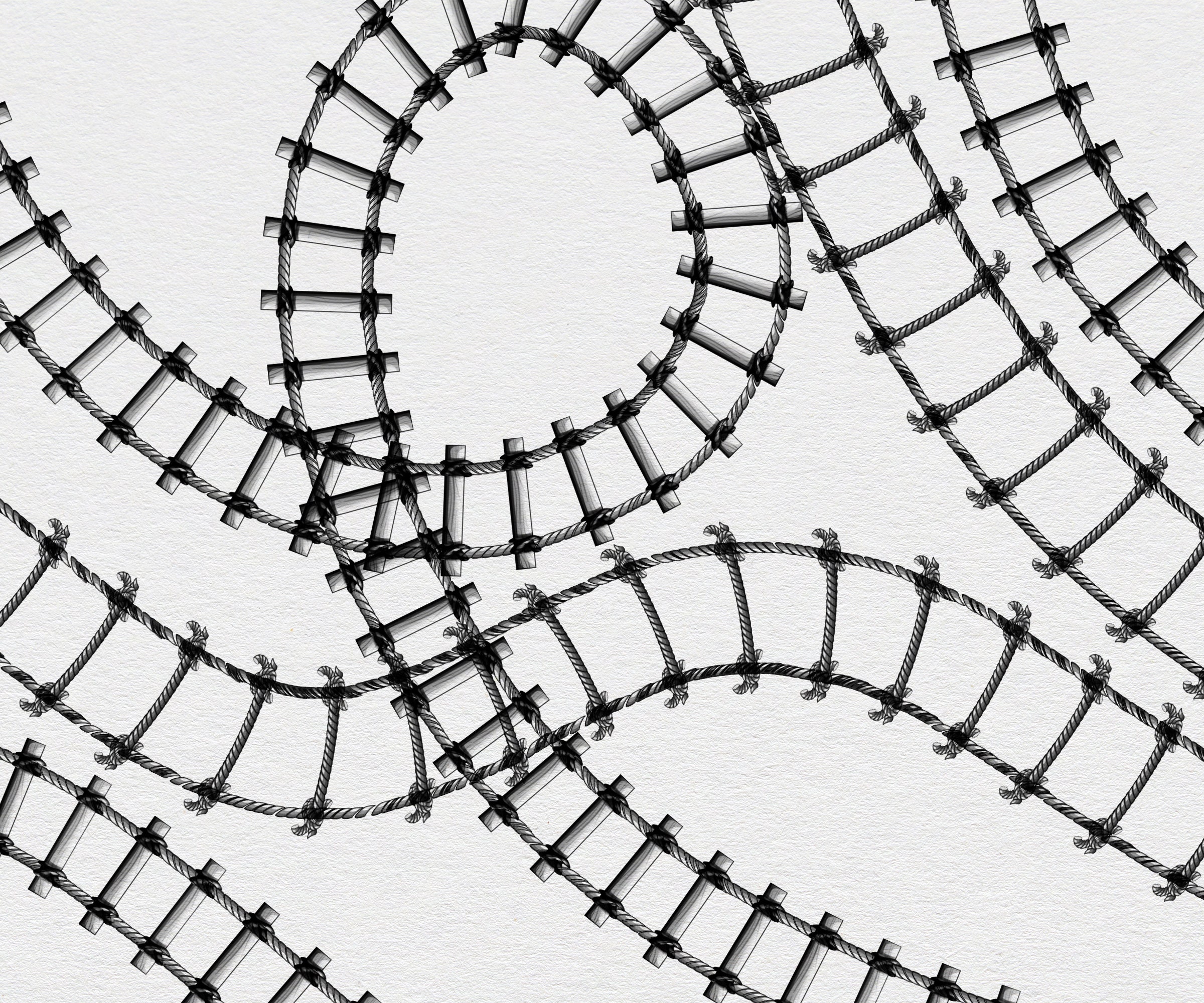 Realistic Jewelry Brushes Chain Brushes for Procreate Rope | Etsy