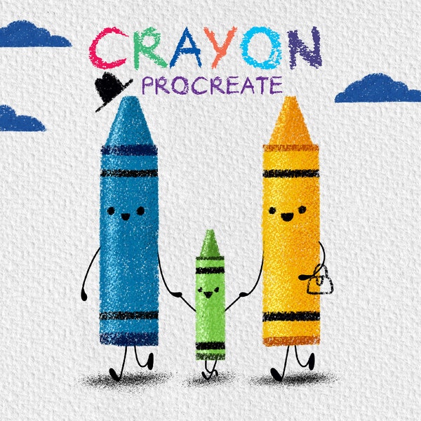 PINCEAUX CRAYONS pour PROCRÉER