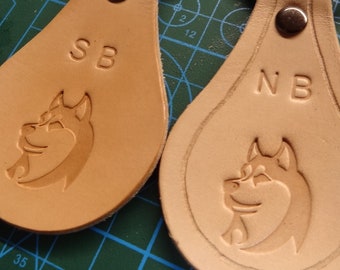 Download Coyote Key Fob Etsy
