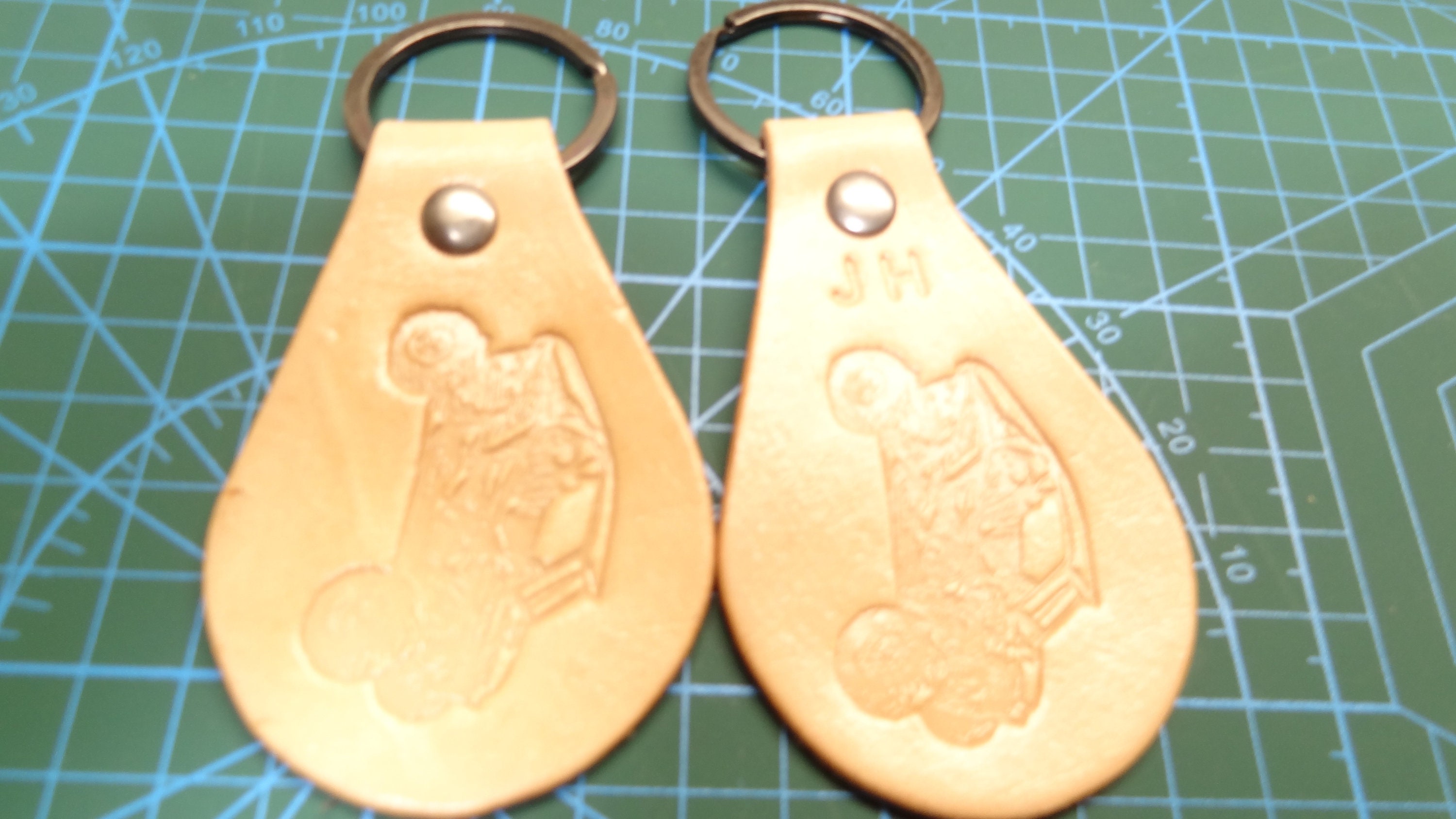 PERSONALIZED Leather Keychain Polaris RZR Utv Side by Side Etsy Canada