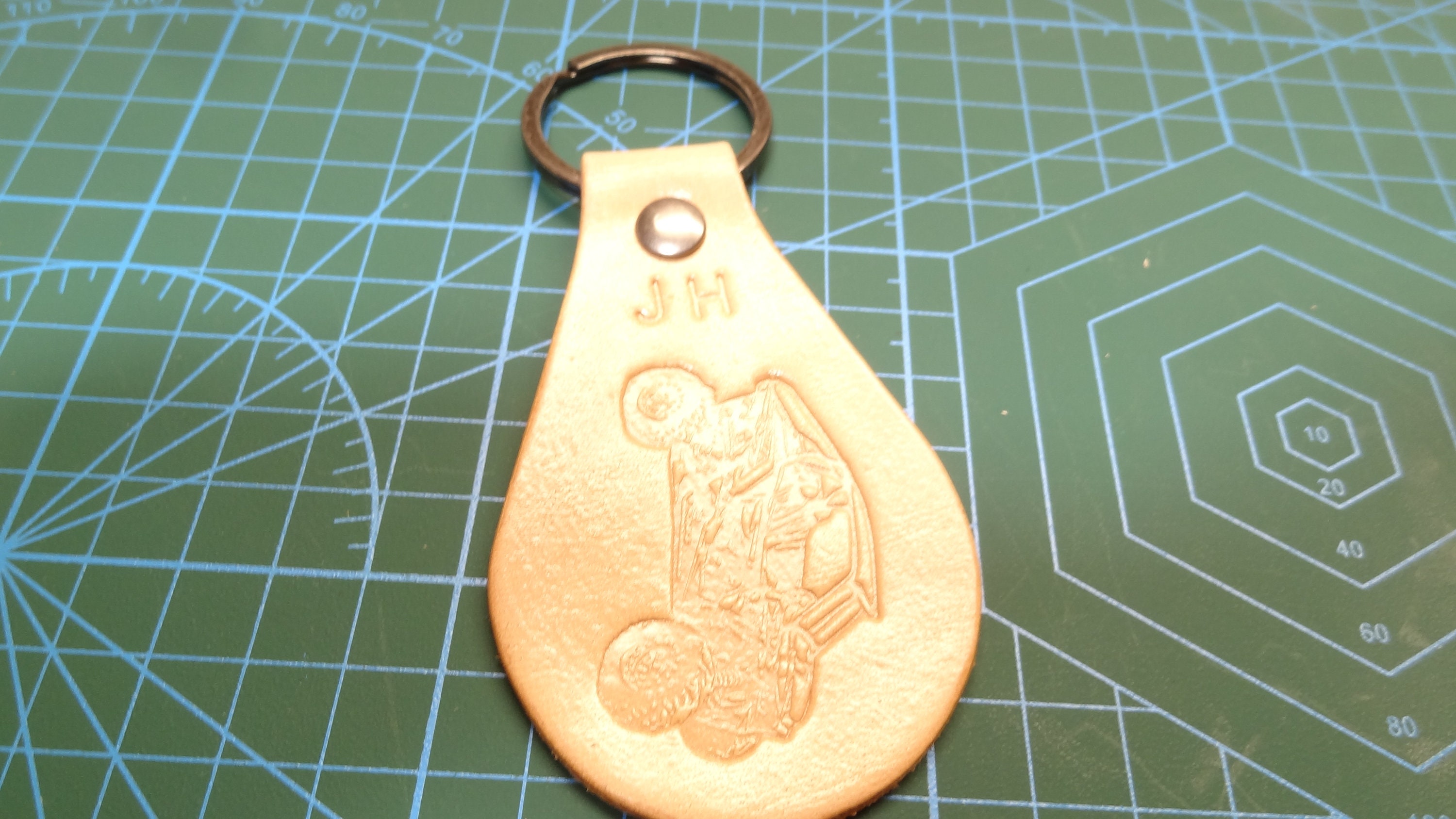 PERSONALIZED Leather Keychain Polaris RZR Utv Side by Side Etsy Canada