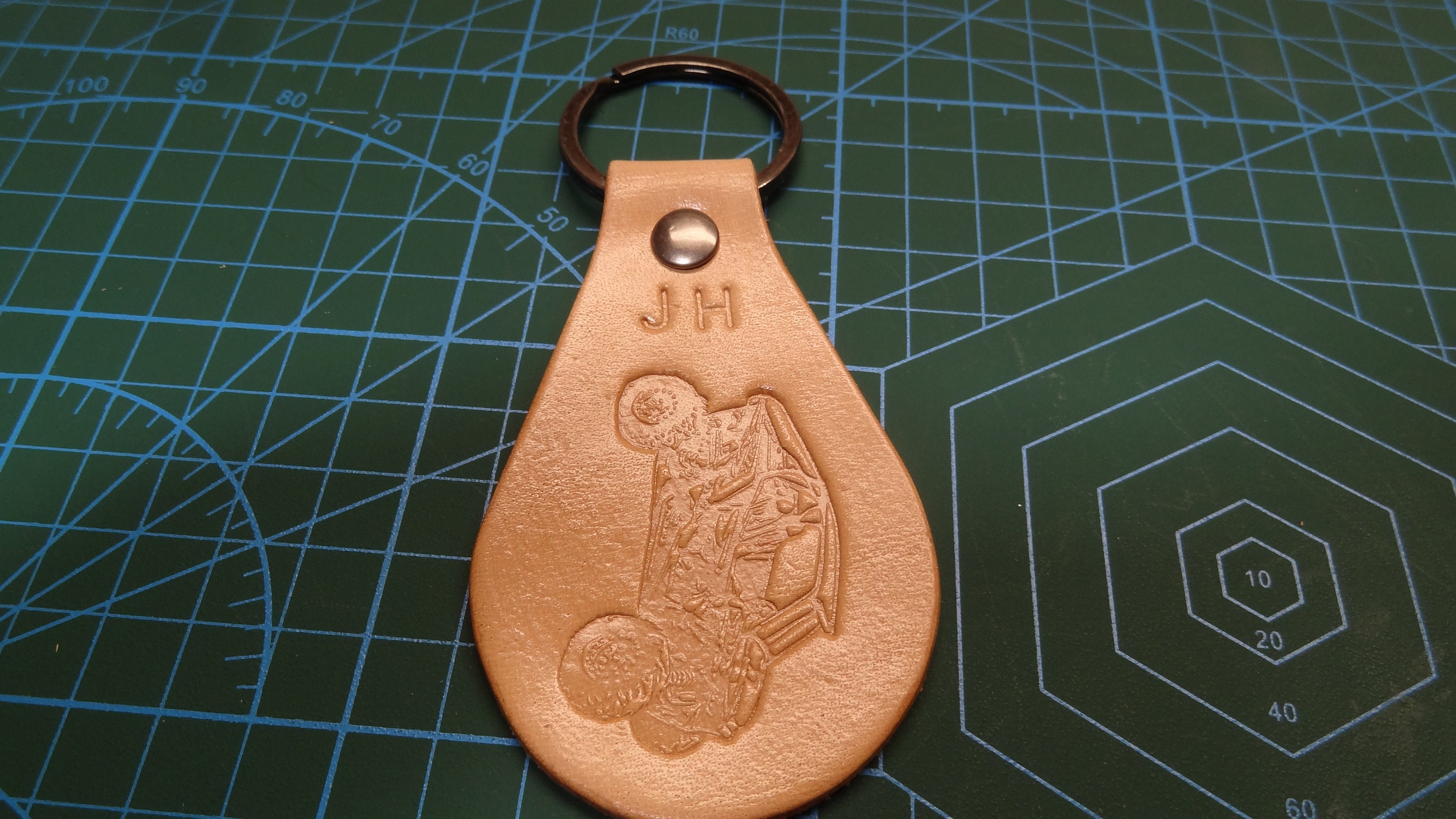 PERSONALIZED Leather Keychain Polaris RZR Utv Side by Side Etsy Canada