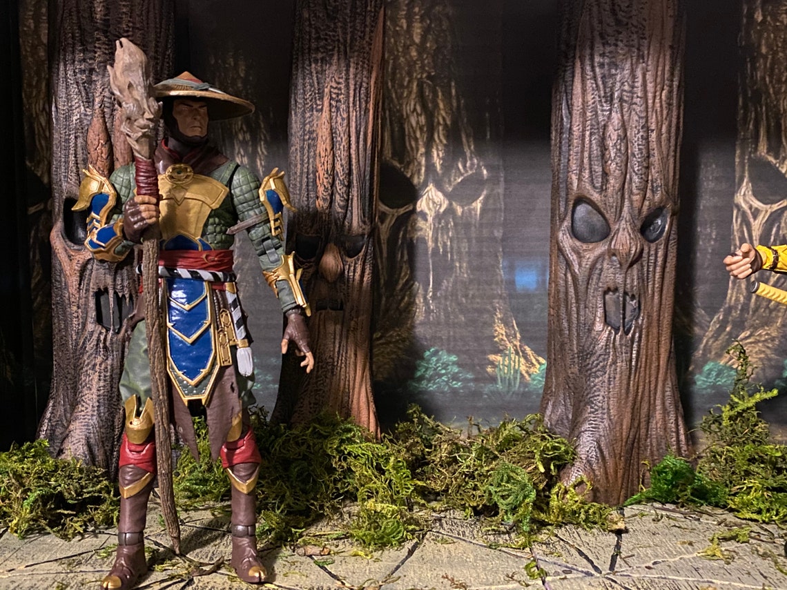 Dioramas for Mortal Kombat Figures Etsy