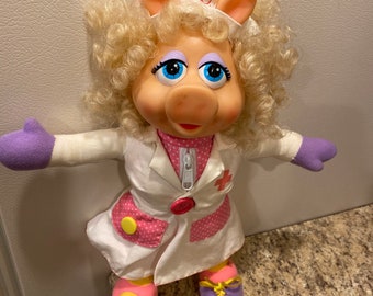 Miss Piggy Dress Etsy