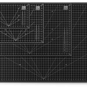 Self Healing Rotary Cutting Mat, Full 9x12, Best for Quilting Sewing | Warp-Proof & Odorless (Not from China)