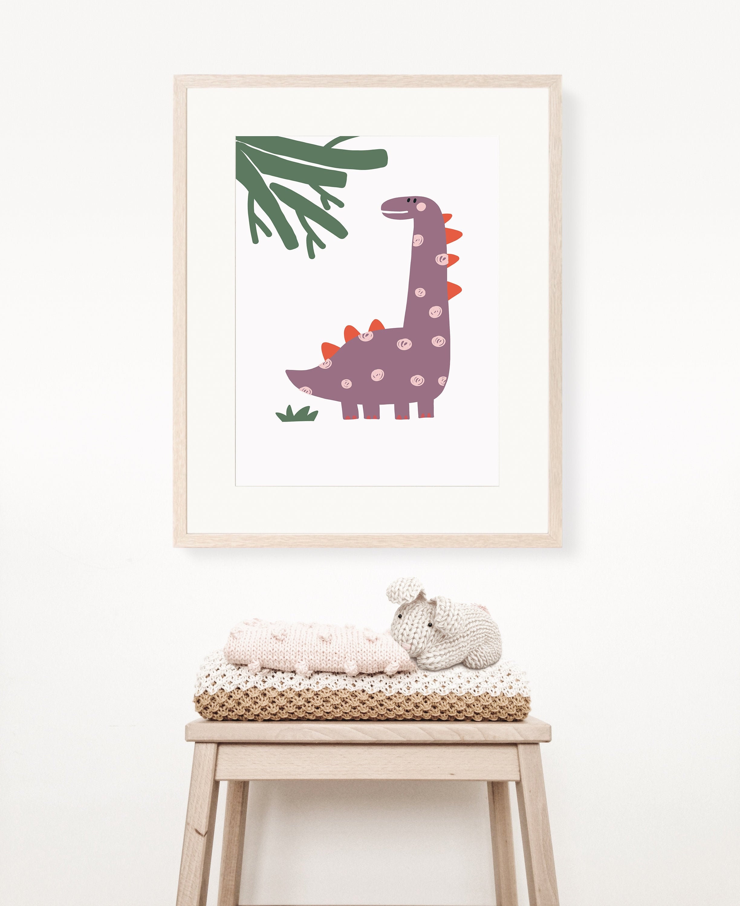 Dinosaur Kids Room Wall Art Nursery Printable Wall Art Nursery | Etsy