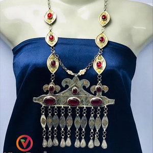 Turkmen Jewelry - Etsy