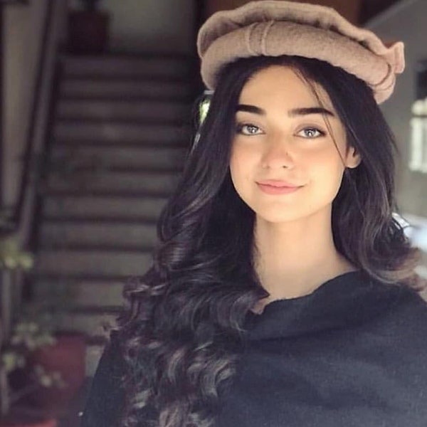 Chitrali blanc, noir et noisette fait main / casquette afghane Hat Pakol