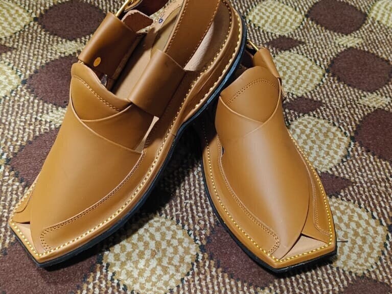Gents Charsada Special Chappal Matt Camel Brown Peshawari Chappal Sandals Traditional Pure Leather Peshawari Chappal Wedding Formal Shoes Etsy