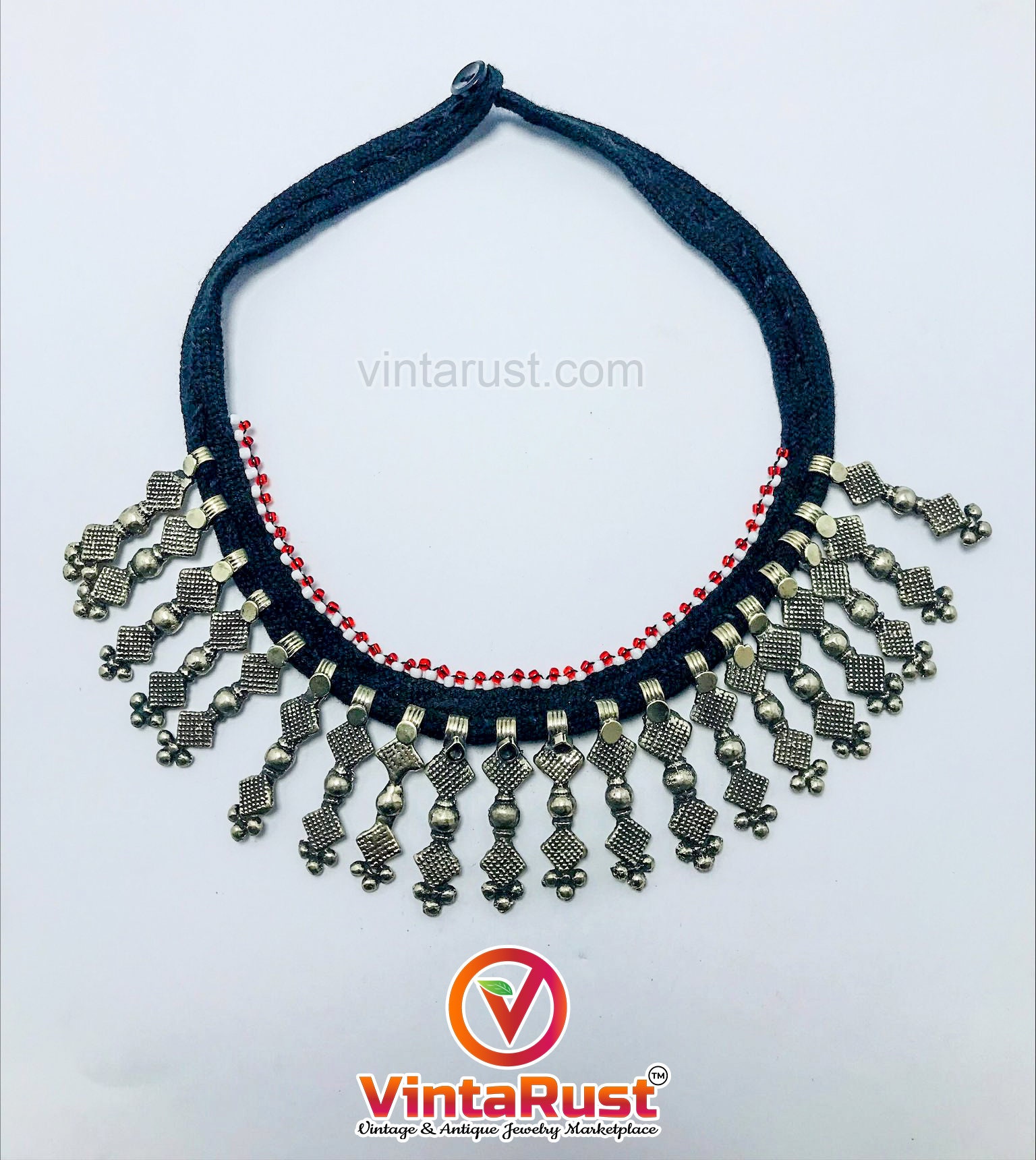 アフガニスタン　クチ　チョーカー il_1080xN.4141098109_mkkg.jpg