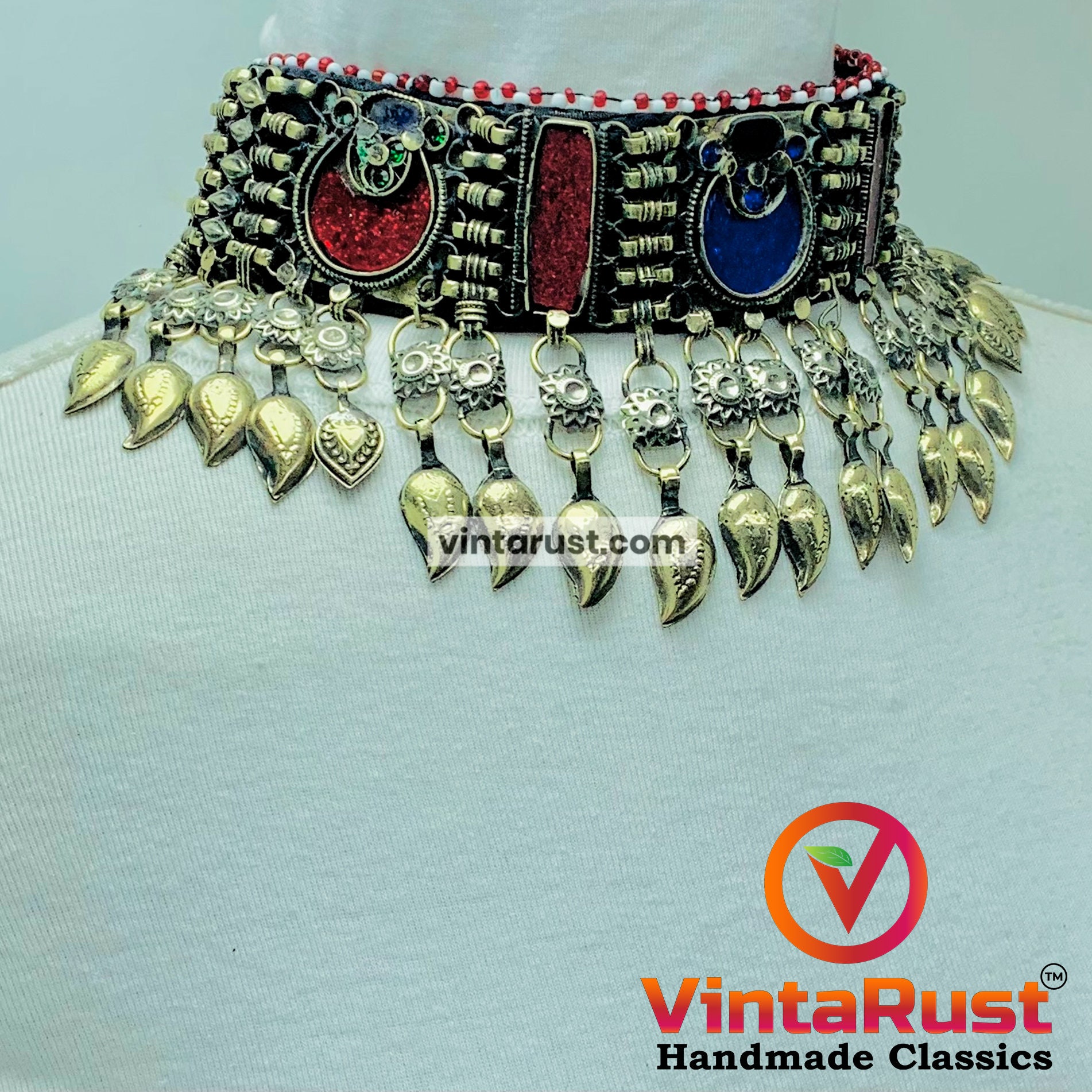 Achat Collier tribal du Caire en gros