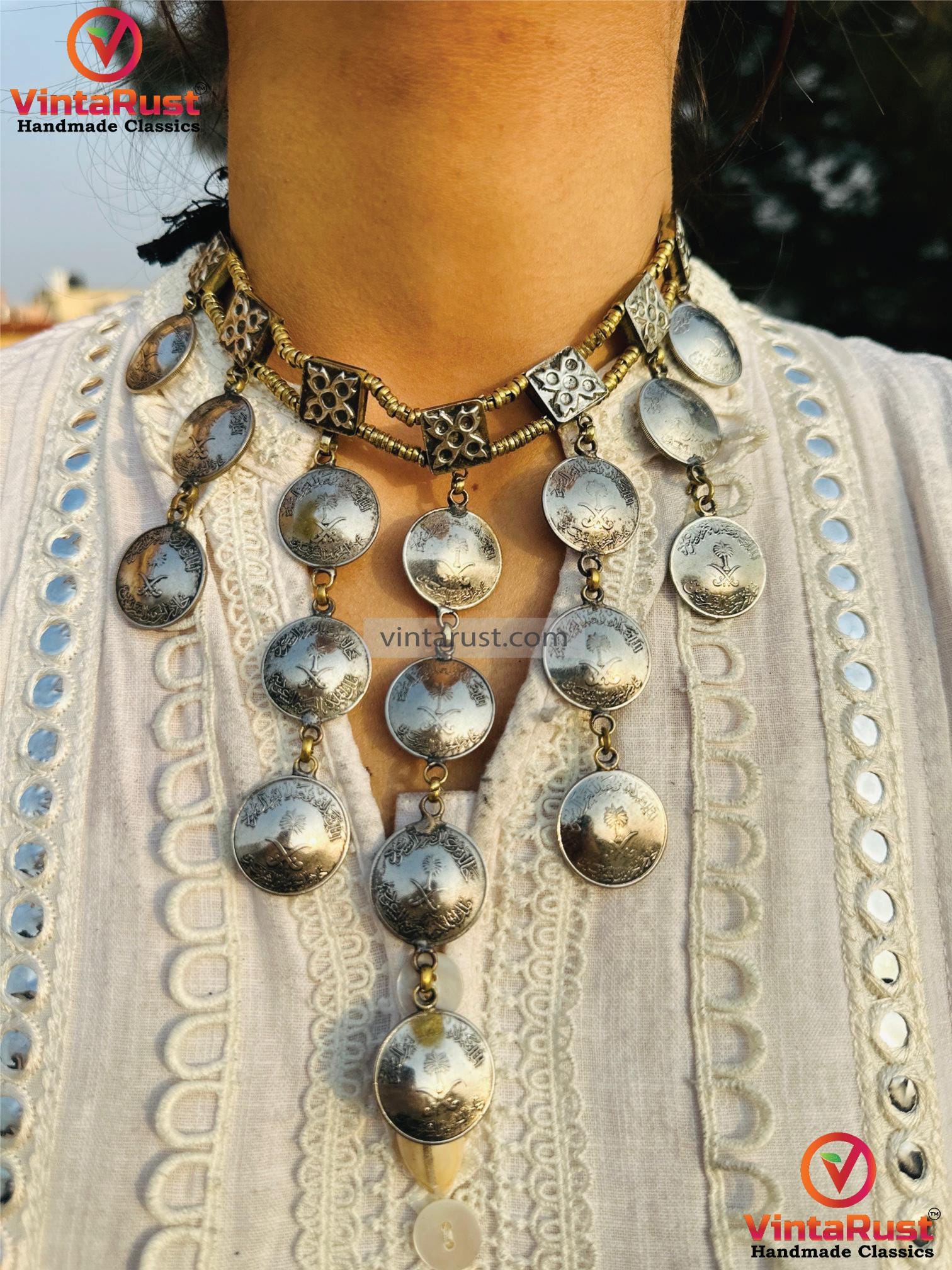 アフガニスタン　クチ　チョーカー il_fullxfull.6639064425_pepj.jpg