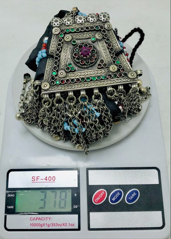 Vintage Kuchi Belt: Tribal Belly Dance Belt With Coins  display picture 2