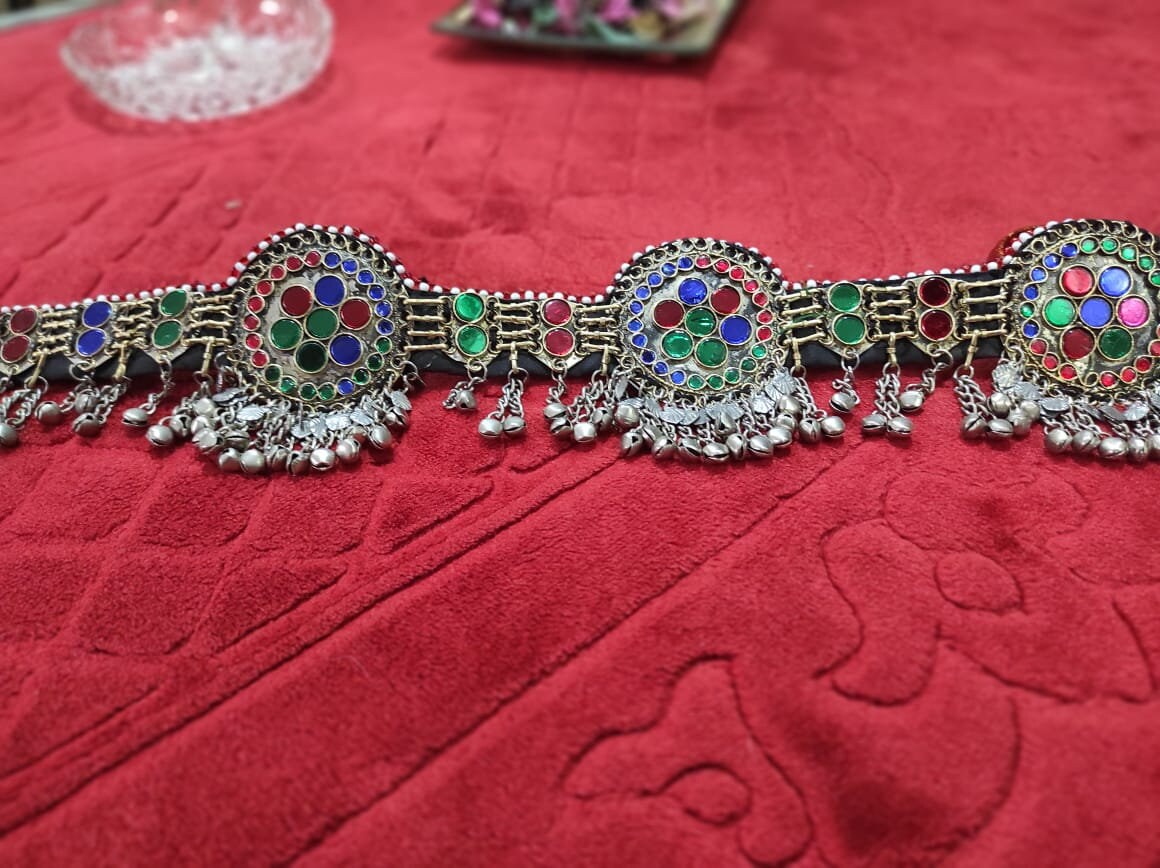 Afghani Kamar Bandh Waist Belt: Handmade Belly Chain With  display picture 1