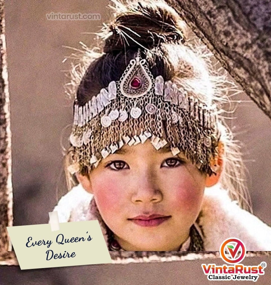 ethnic headpiece