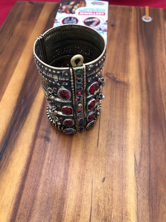 ヴィンテージ　アフガニスタン　ポーチ　アフガン　ブレスレット ヴィンテージ アフガニスタン ポーチ アフガンコイン ブレスレット