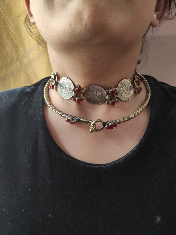 Vintage chokers shop jewelry