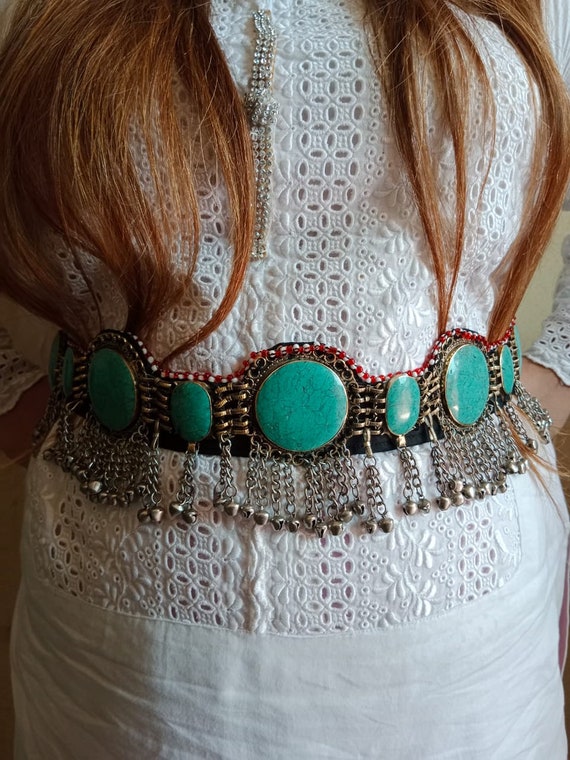 専用◎アフガニスタン◎クチ族 トライバルパーツ＆ネックレス