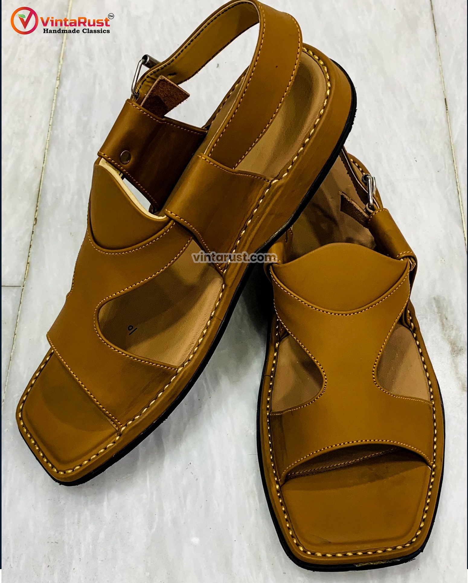 Handmade Penjedar Kohati Traditional Footwear Traditional Men Chappal Brown Leather Sandals Gents Formal Shoes Etsy Canada