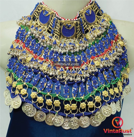 ヴィンテージ アフリカンエスニックスタイル チョーカー