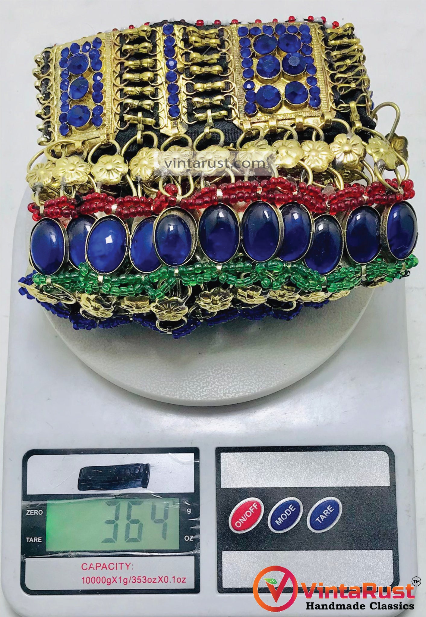 アフガニスタン　クチ　チョーカー 超おすすめ！アフガニスタン◎クチ族 トライバルパーツ チョーカー