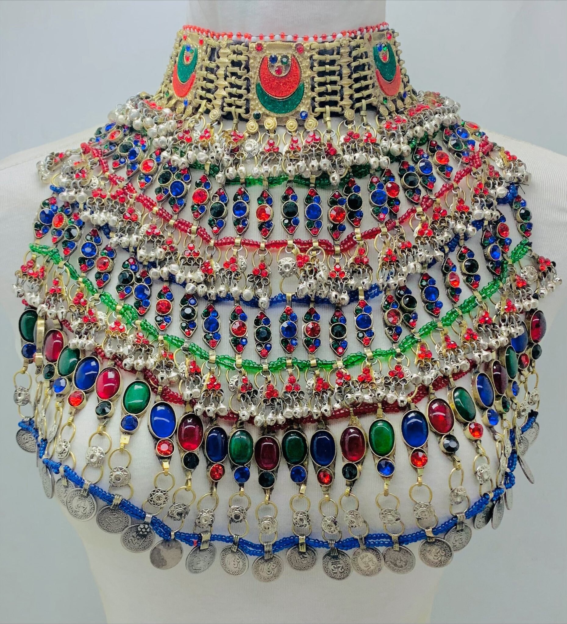 Afghani necklace online deals