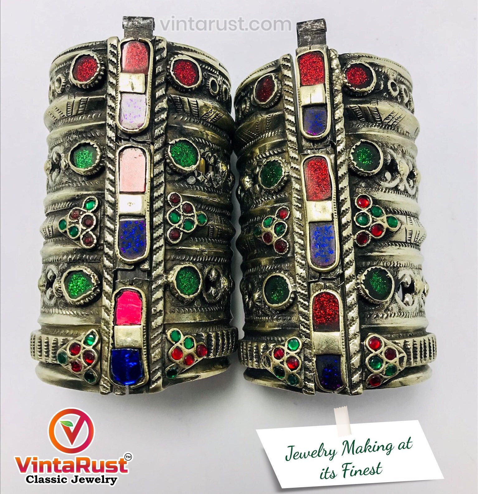 Buy Afghan Antique Cuff Bracelet, Afghan Handcuff, Vintage Cuff, Tribal  Jewelry, Ethnic Bracelet, Afghan Jewelry Online in India - Etsy