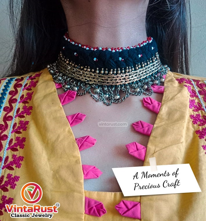 アフガニスタン　クチ　チョーカー il_fullxfull.4188748480_qiaj.jpg