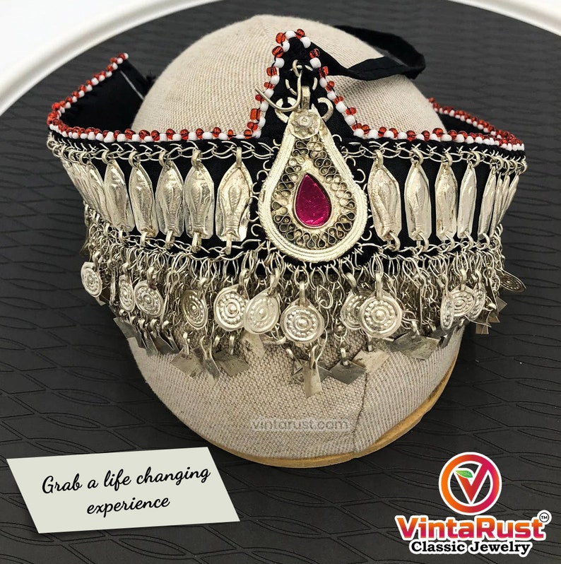 ethnic headpiece
