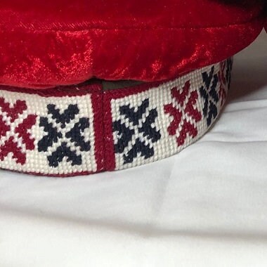 Velvet Cap Hat Hunza Headwear Women Handmade Winter Hat  display picture 2