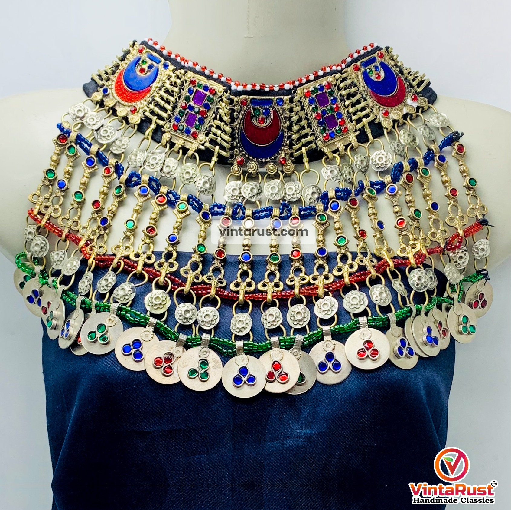 専用です★R2506★アンティーク 　ネックレス　アフガン　遊牧民族クチー 専用です☆R2506☆アンティーク ネックレス アフガン 遊牧民族クチー