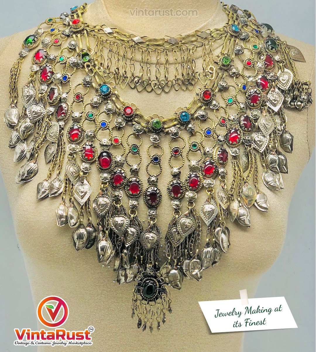 アフガニスタン　クチ　チョーカー アフガニスタン クチ チョーカー - メルカリ