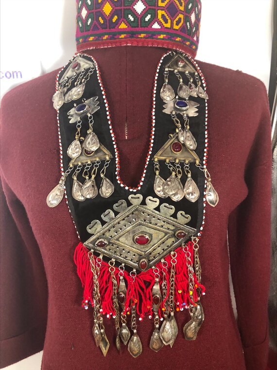 TURKMEN JEWELRY ネックレスヴィンテージ