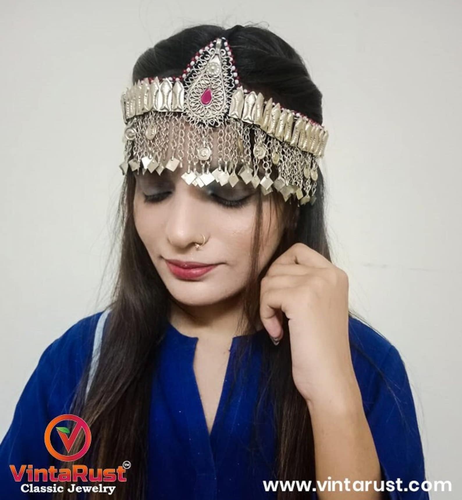 ethnic headpiece