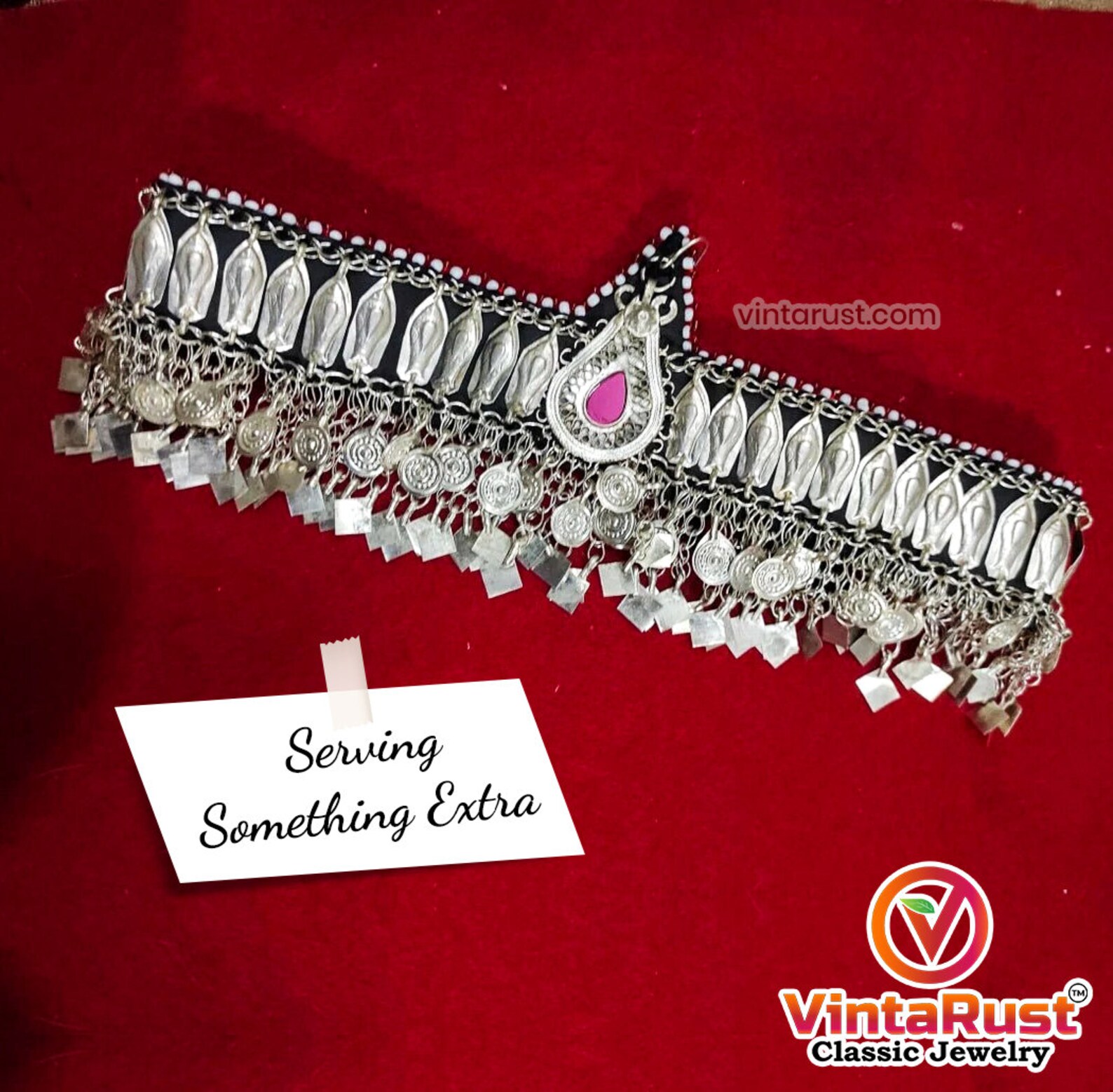 ethnic headpiece