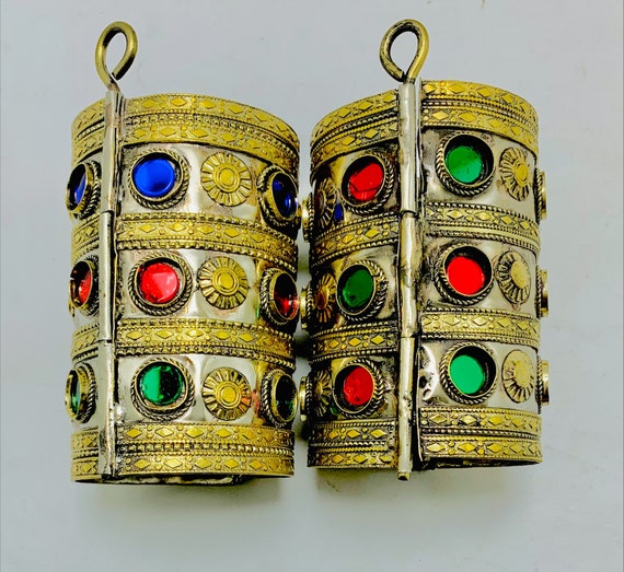 Bracelet En Verres Décorés - Bijou Occasion, Style Unique