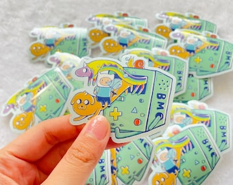 Adventure Cartoon Sticker