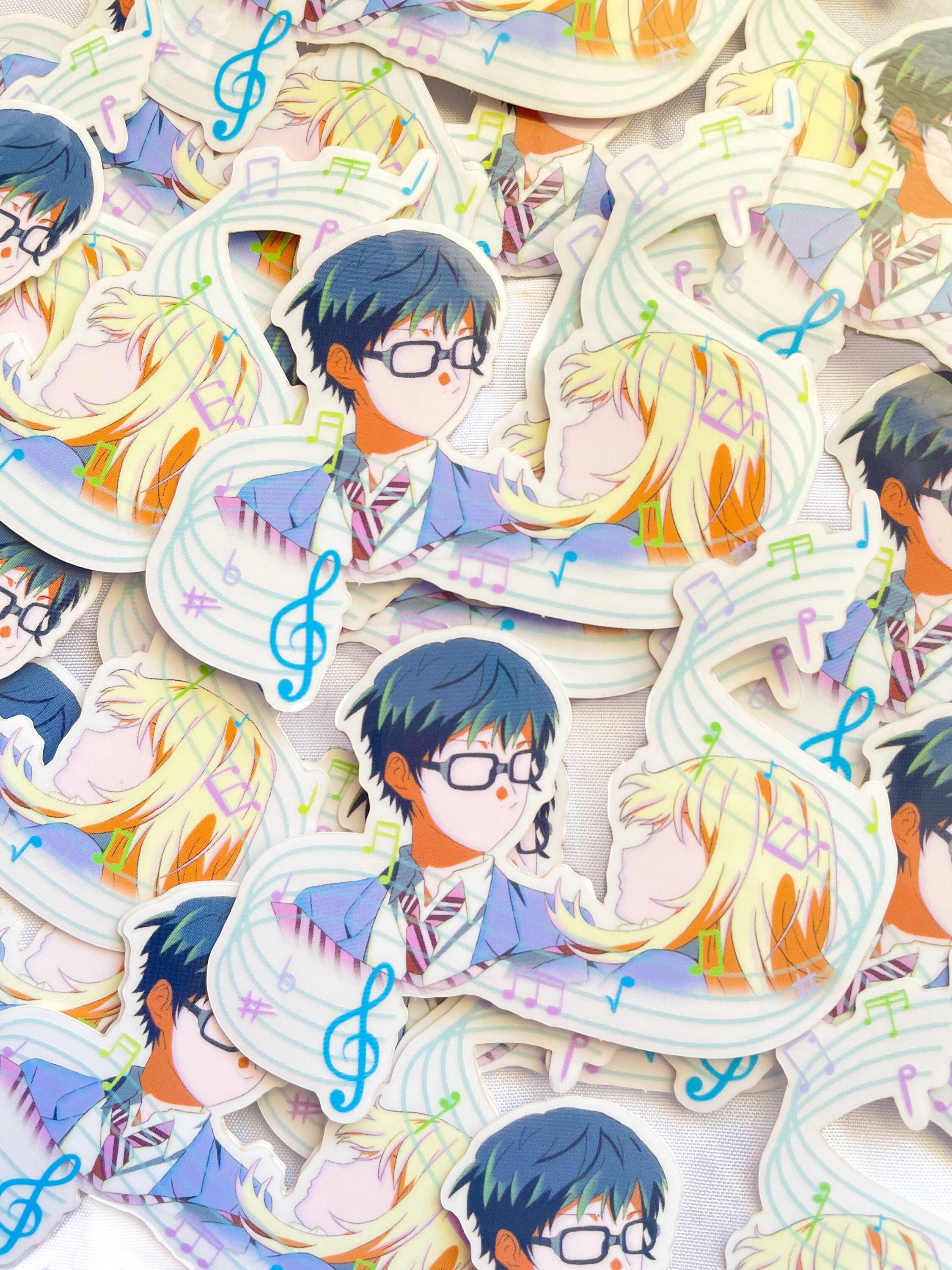 Shigatsu Wa Kimi No Uso Scarves for Sale