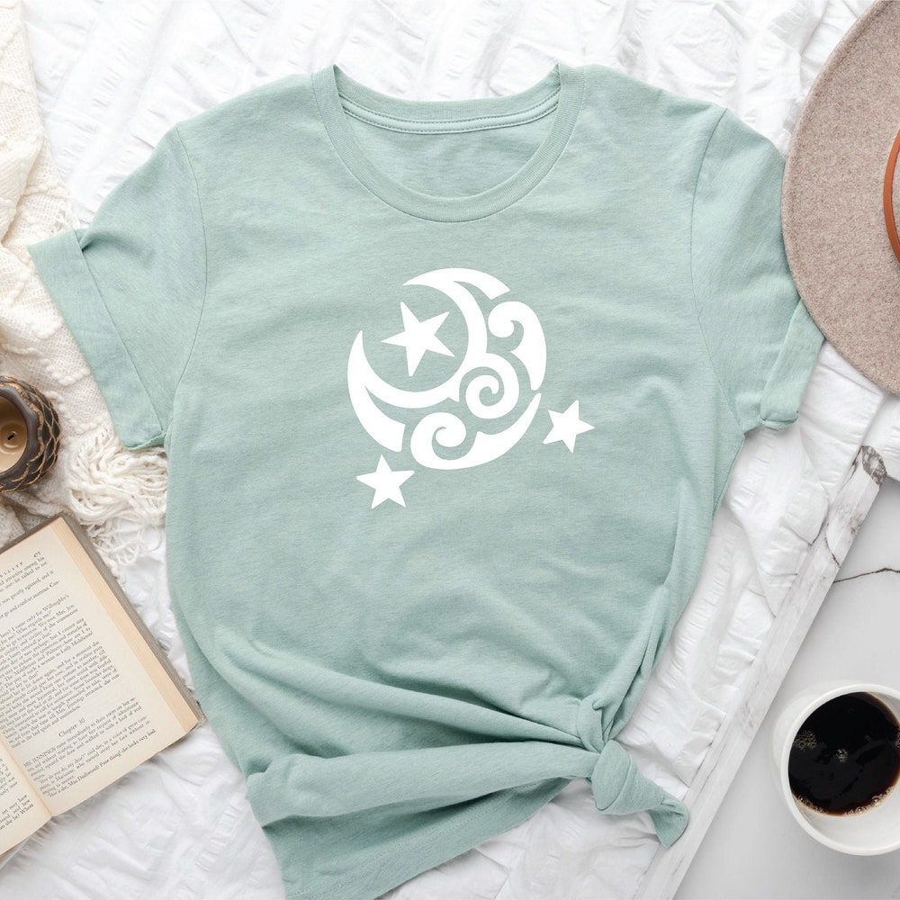 Celestial Shirt, Constellations Shirt, Planets Shirt, Zodiac Shirt, Astrology Shirt,Moon Stars Shirt, Universe Shirt, Eclipse Shirt Primethreads
