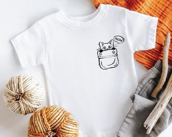 Cute Cat Shirt, Cat Lover Shirt, Pocket Size Cat Shirt, Cat Lover Gift, Cute Kitten Shirt, Kitten Owner Shirt, Kitten Lover Gift, Meow Shirt