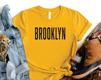 Brooklyn Shirts, Brooklyn Lovers Shirt, Brooklyn Souvenir, NYC Shirt, NYC Brooklyn Tshirt, NYPD Brooklyn Tee, Brooklyn Mens, Brooklyn Girls